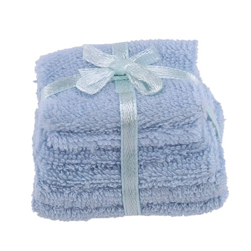 1:12 Miniature Towel Bath Towel Face Towel Set Model Bathroo