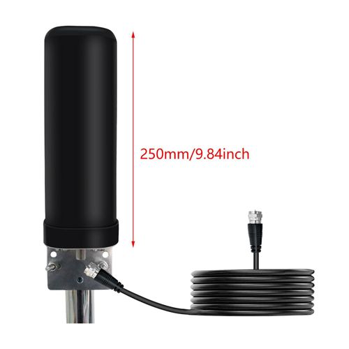 TV Antenna GAIN 25 DBi High Performance Amplifier For Home