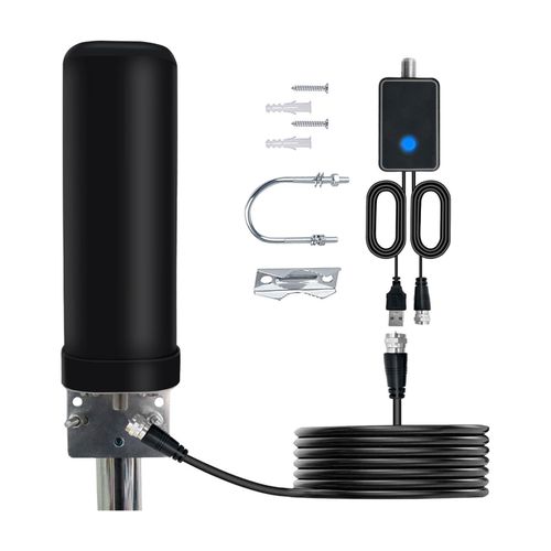 TV Antenna GAIN 25 DBi High Performance Amplifier For Home