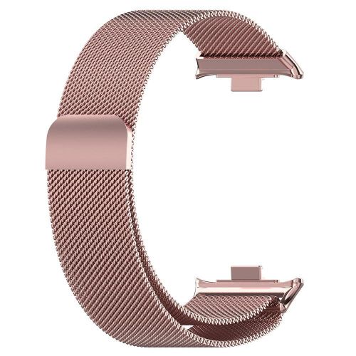 Milanese Loop Band For Redmi Watch 4 Stainless Steel Mesh Strap for Xiaomi Mi Band 8 Pro