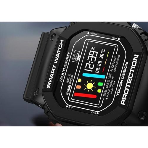 One Piece Brand New X12 Sport Watch Cassioe Style Heart Beat Blood Pressure Test