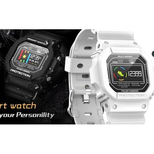 One Piece Brand New X12 Sport Watch Cassioe Style Heart Beat Blood Pressure Test