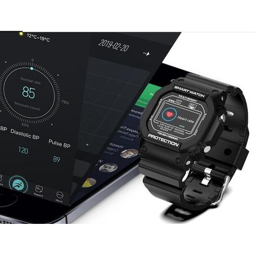 One Piece Brand New X12 Sport Watch Cassioe Style Heart Beat Blood Pressure Test