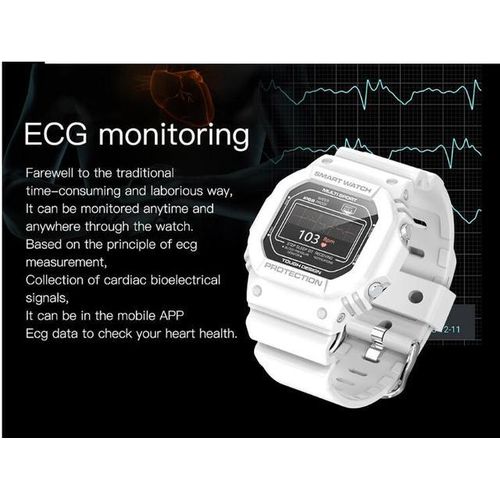 One Piece Brand New X12 Sport Watch Cassioe Style Heart Beat Blood Pressure Test