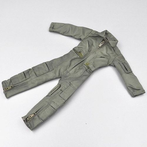 One-piece 1/6 Modern American Special Forces Jumpsuit Aviator Suit Combat Chest for 12 inches Solider Action Figure