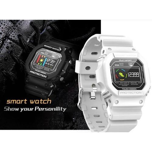 One Piece Brand New X12 Sport Watch Cassioe Style Heart Beat Blood Pressure Test