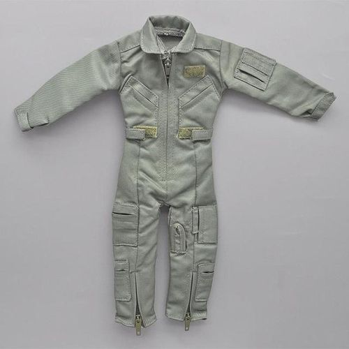 One-piece 1/6 Modern American Special Forces Jumpsuit Aviator Suit Combat Chest for 12 inches Solider Action Figure
