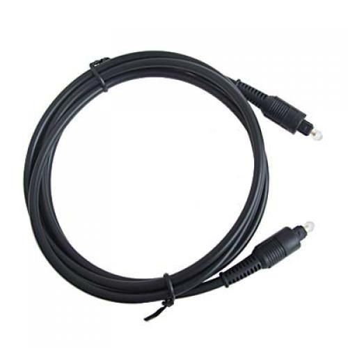 To Digital Optical Audio Cable 6 Ft Connector Adapter