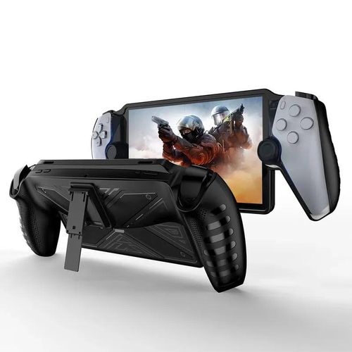 Charging Dock Station for Portal Game Console Charger Stand for PS5 Portal with RGB and USB C Charging Cable