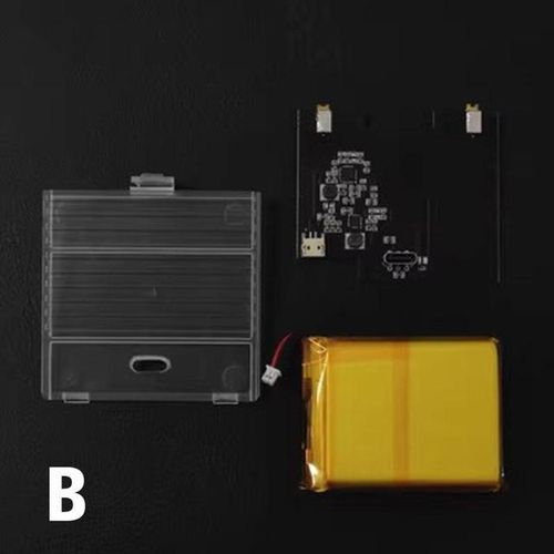 2500mah Rechargeable Usb-C For Nintendo Game Boy Gb Dmg Rechargeable Lithium X6u4