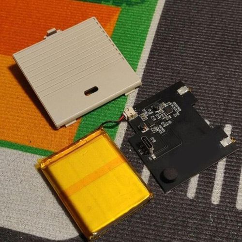 2500mah Rechargeable Usb-C For Nintendo Game Boy Gb Dmg Rechargeable Lithium X6u4