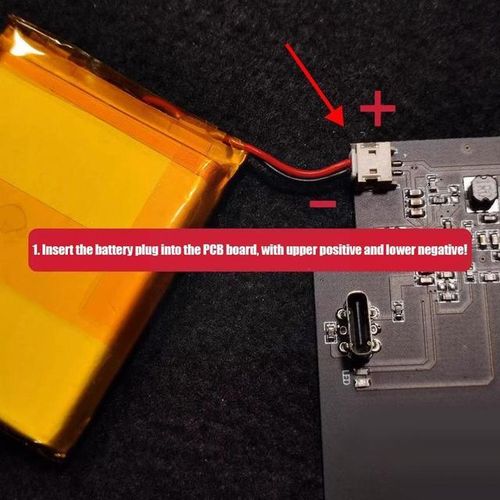 2500mah Rechargeable Usb-C For Nintendo Game Boy Gb Dmg Rechargeable Lithium X6u4