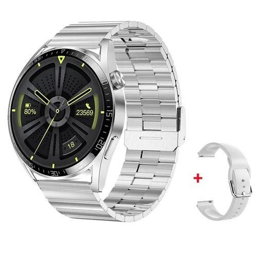 New Fashion Smartwatch Men Women BT Wireless Call Heart Rate Voice Assistant GPS Tracker Fintess Smartwatch 2024 For IOS Android