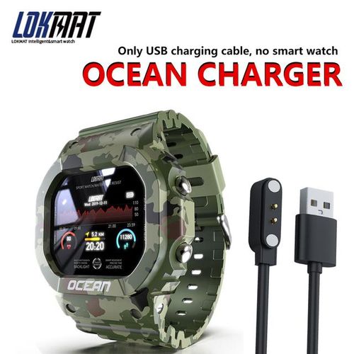 Lokmat-Cable De Carga Usb Para Relojes Inteligentes Accesorios De Cargador Ocean Appllp Max Lok02 Appllp 2 3 Tk04 Tk05 Attack