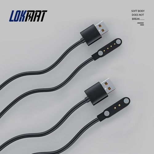 Lokmat-Cable De Carga Usb Para Relojes Inteligentes Accesorios De Cargador Ocean Appllp Max Lok02 Appllp 2 3 Tk04 Tk05 Attack