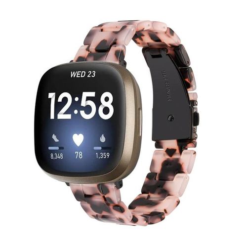 Resin Band For Fitbit Sense 2/sense/versa 4/versa 3 Bands For Women Men Lightweight Bracelet Wristband Versa 3 Strap Accessories