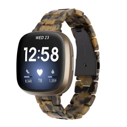 Resin Band For Fitbit Sense 2/sense/versa 4/versa 3 Bands For Women Men Lightweight Bracelet Wristband Versa 3 Strap Accessories