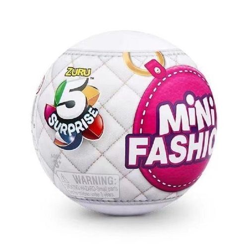 5 Surprise Toy Mini Brands Make It Mini Food mini toys Exclusive and Mystery Collectibles Toys Collect for Boys and Girls