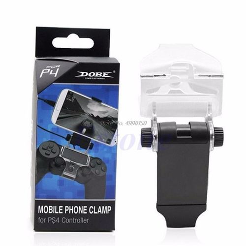 dropshipping For PS4 Game Controller Smart Mobile Phone Clip Clamp Mount Holder