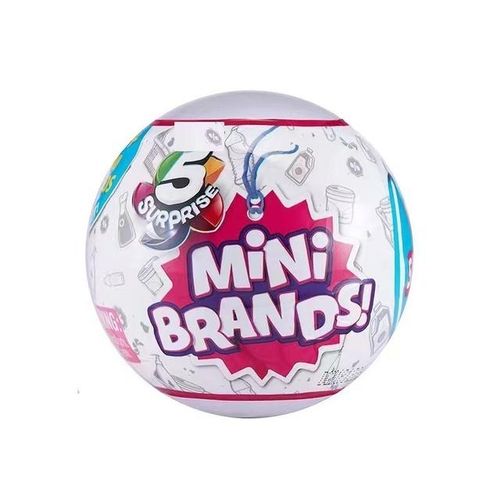 5 Surprise Toy Mini Brands Make It Mini Food mini toys Exclusive and Mystery Collectibles Toys Collect for Boys and Girls