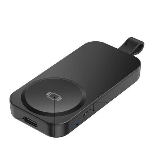 Portable Power Bank For Watch 9 8 7 6 5 4 3 Se Ultra Wireless Charger Magnetic Fast Charging Station