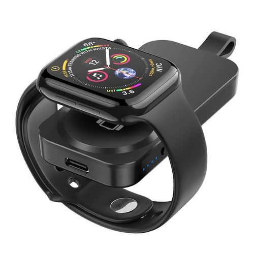 Portable Power Bank For Watch 9 8 7 6 5 4 3 Se Ultra Wireless Charger Magnetic Fast Charging Station