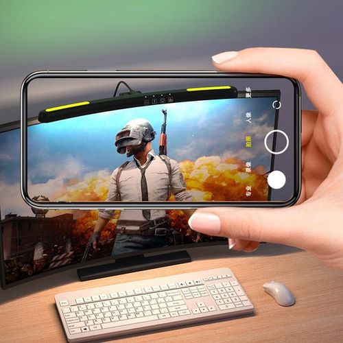 7 Colors Curved Screen Light Bar Led Computer Monitor Rgb Hanging Lamp Monitor Light E-Reading Study On Office Table