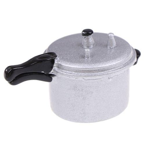 1:12 Kitchen Cooking Utensil Pressure Cooker Autoclave T