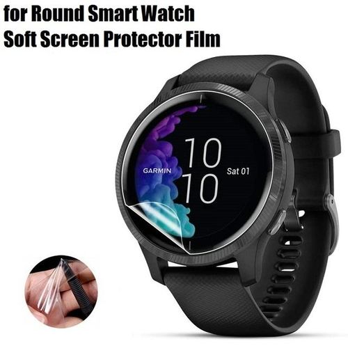 100pcs Soft Tpu Hydrogel Film For Smart Watch Diameter 35mm 34mm 36mm 37mm 38mm 33mm 39mm 40mm 32mm 33mm 41mm Screen Protector
