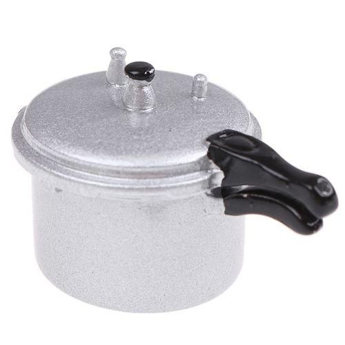 1:12 Kitchen Cooking Utensil Pressure Cooker Autoclave T