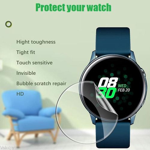 100pcs Soft Tpu Hydrogel Film For Smart Watch Diameter 35mm 34mm 36mm 37mm 38mm 33mm 39mm 40mm 32mm 33mm 41mm Screen Protector
