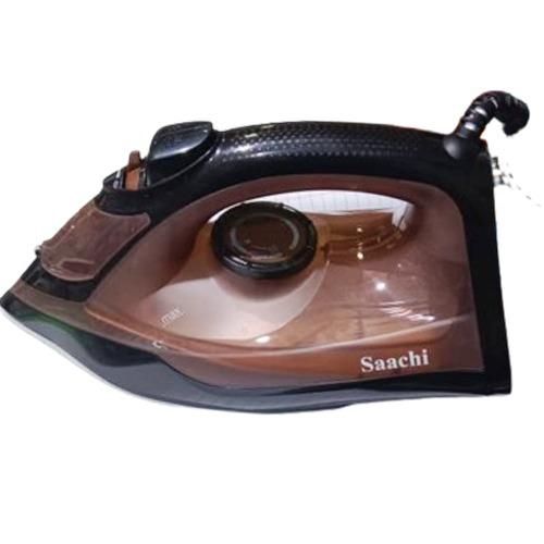 Saachi Steam Iron With Burst Function For Removing All Wrinkles From Fabrics Fast-Multicolour
