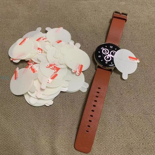 100pcs Soft Tpu Hydrogel Film For Smart Watch Diameter 35mm 34mm 36mm 37mm 38mm 33mm 39mm 40mm 32mm 33mm 41mm Screen Protector