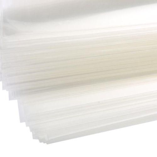 100Pcs 12 Inch Vinyl Record Sleeves Covers,Anti Static