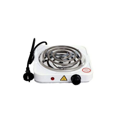 Hoffmans Pack Of Original 2.5Ltrs Electric Tea Kettle For Boiling Water Stainless Steel Double Wall Hot Water Boiler with Automatic Shut Off & Boil-Dry Protection Plus A Flat Iron With Non Stick Coating Soleplate And A Single Coil Hot Plate 1000W- Multico