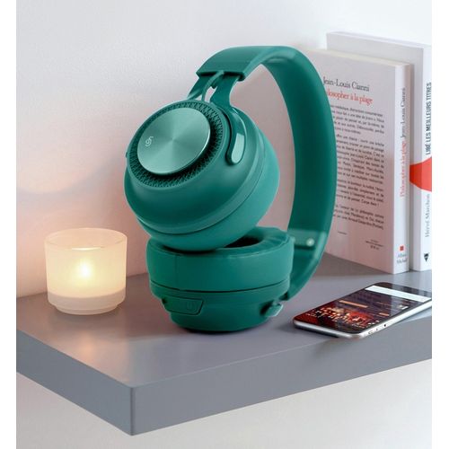Wireless Headphone Bluetooth Earphone Over-ear Headsets With Mic