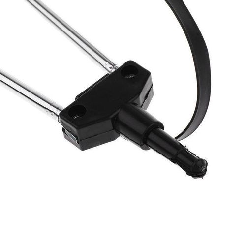Portable VHF/FM Antenna, Digital Indoor TV Antenna HDTV  VHF/FM