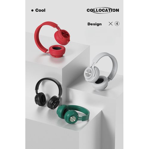 Wireless Headphone Bluetooth Earphone Over-ear Headsets With Mic