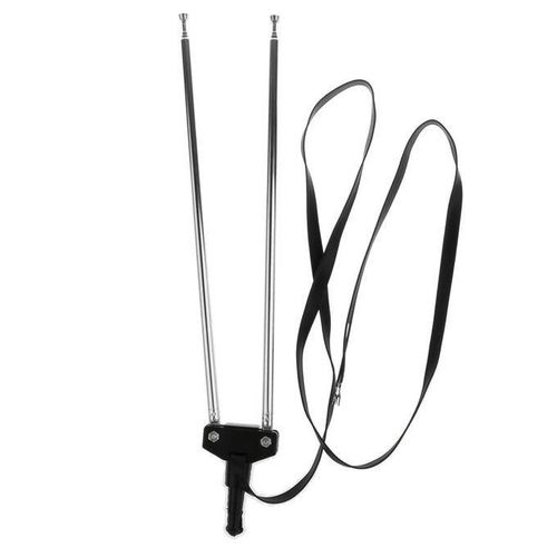 Portable VHF/FM Antenna, Digital Indoor TV Antenna HDTV  VHF/FM