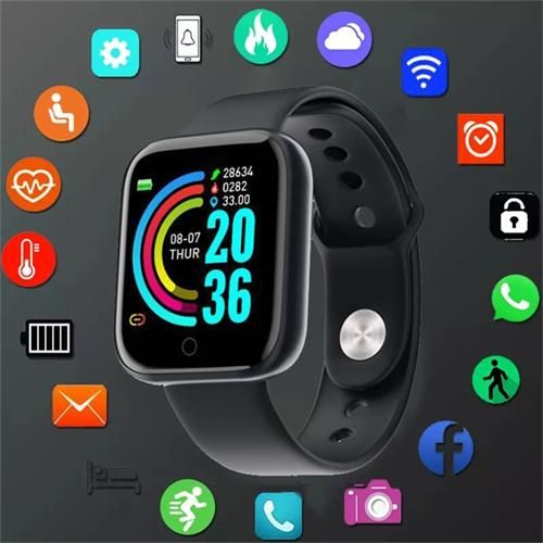 Waterproof Healthy Blood Oxygen Real-time Monitoring Smart Watch