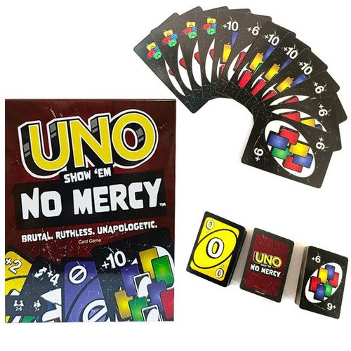 hot Board Games UNO Pokemon Cards Table Uno No mercy GameMultiplayer Family Party Boardgame Funny UNO Children Toys