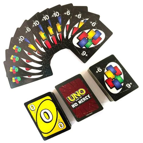 hot Board Games UNO Pokemon Cards Table Uno No mercy GameMultiplayer Family Party Boardgame Funny UNO Children Toys