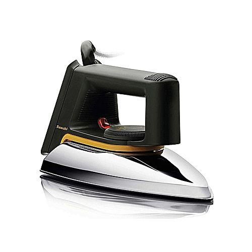 Saachi Dry Iron NL-IR-1172 Non Sticky - Grey,Silver