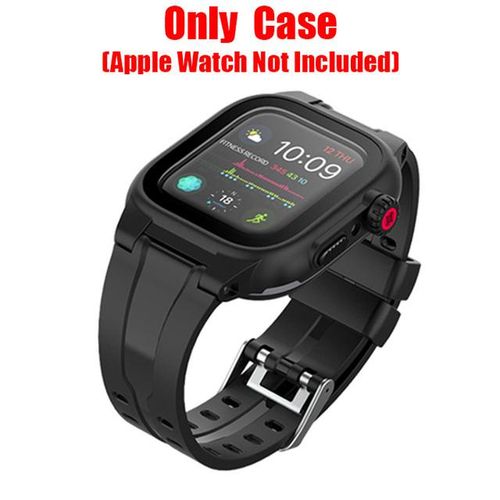 For Watch 6 5 4 3 2 Se 44mm 42mm Shellbox Ip68 Waterproof Case Cover Diving Underwater Swim Outdoor Sports Anti-Fall