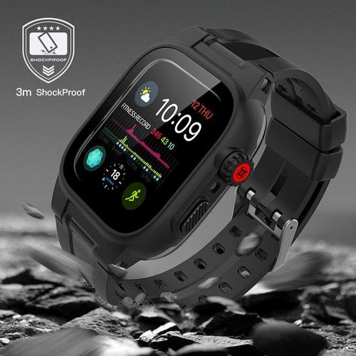 For Watch 6 5 4 3 2 Se 44mm 42mm Shellbox Ip68 Waterproof Case Cover Diving Underwater Swim Outdoor Sports Anti-Fall