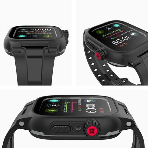 For Watch 6 5 4 3 2 Se 44mm 42mm Shellbox Ip68 Waterproof Case Cover Diving Underwater Swim Outdoor Sports Anti-Fall