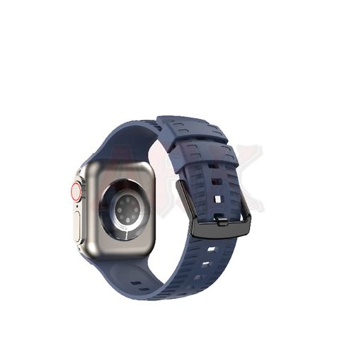 Silicone Strap For Dt8 Zd8 Hk8 Ultra Pro Max Band Wristband Bracelet For X8 W68 Mt8 I10 H11 N8 Ultra W59 Hk9 Dt7 X7 I7 44mm 49mm