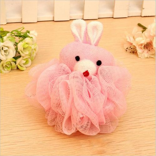 -Shape Infant Shower Sponge Cotton Rubbing Body Wash Towel Brand Newborn Baby Bath Brush Child Shower Bath Product Bath Care