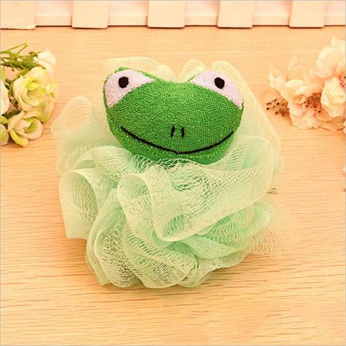 -Shape Infant Shower Sponge Cotton Rubbing Body Wash Towel Brand Newborn Baby Bath Brush Child Shower Bath Product Bath Care