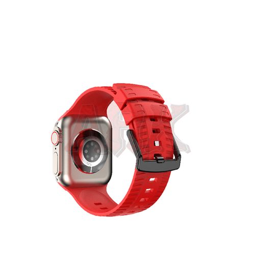Silicone Strap For Dt8 Zd8 Hk8 Ultra Pro Max Band Wristband Bracelet For X8 W68 Mt8 I10 H11 N8 Ultra W59 Hk9 Dt7 X7 I7 44mm 49mm